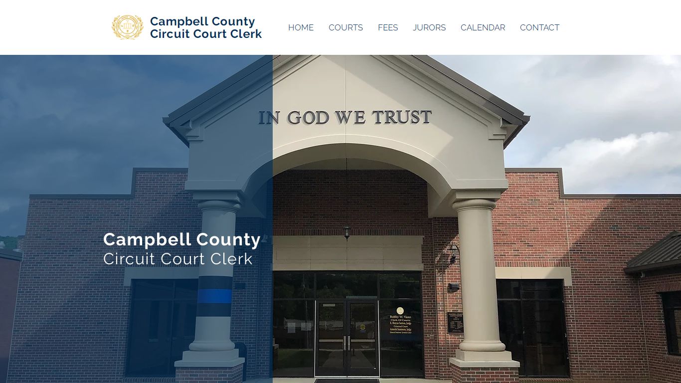 Campbell County Circuit Court Clerk, Tennessee | Home